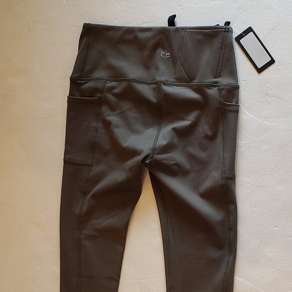 Concealment Express Olive Green Concealed Carry Leggings NWT - Picture 2 of 10
